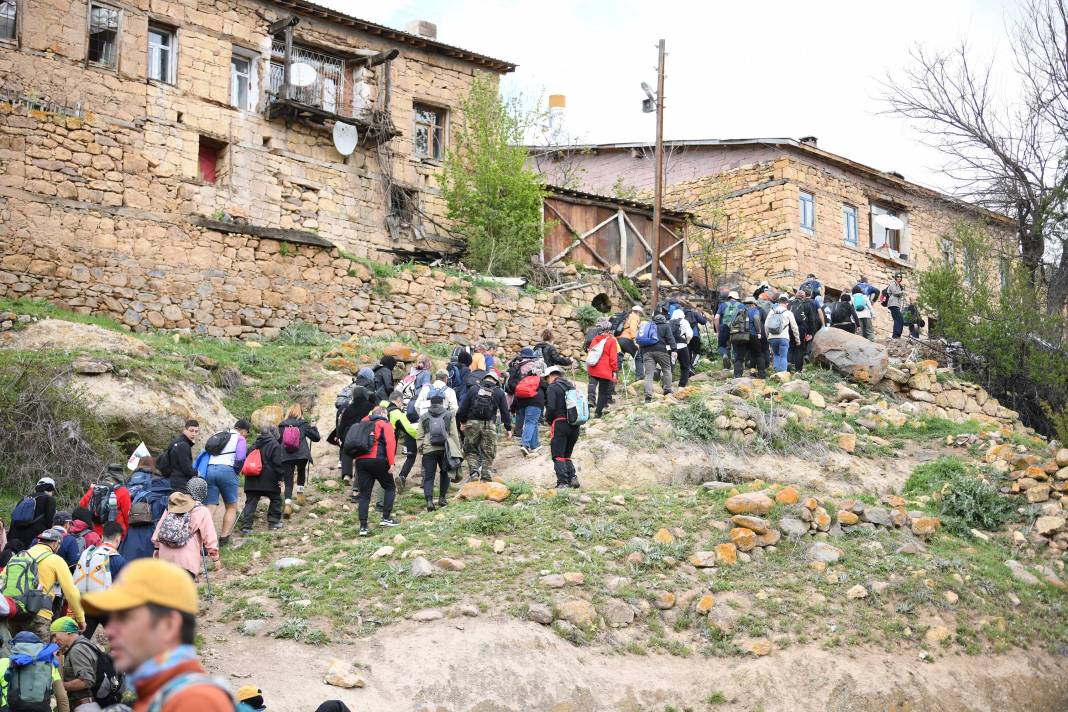 Selçuklu’dan Roma’ya izlerle dolu Keykubad Yolu keşfe açıldı 12